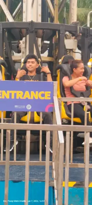 90%Off SM By the Bay Amusement Park Ride All You Can Promo at MOA for P259 instead of P2660 Valid Daily & Holidays