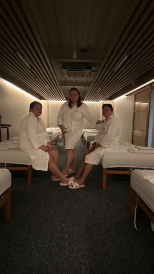 27%Off Nanyang Leisure Spa in front of City of Dreams: Enjoy a Luxurious 60-Minutes Full Body Massage, Dry Sauna, Steam Room & Welcome Drinks