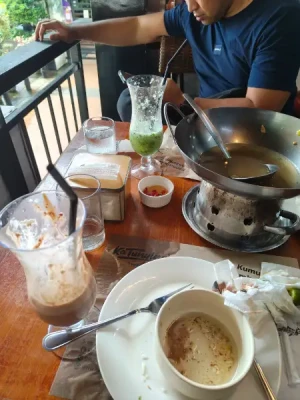 40%Off P500 Consumable for Food & Drinks starting from P299 at Ka Tunying's Tagaytay and QC - Mouthwatering Filipino Cuisine