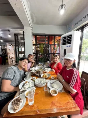 40%Off P500 Consumable for Food & Drinks starting from P299 at Ka Tunying's Tagaytay and QC - Mouthwatering Filipino Cuisine