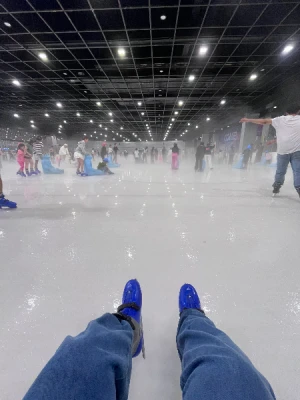 21% Off Ice Skating at SM MOA, Megamall: Enjoy a 2-Hours Ice Skating Pass including Shoes & Helmet