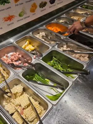 55%Off Mr. Korea: Unlimited Samgyupsal Grill, Serve Ups Endless Meats, Sides, Hotpot, Drinks and more at Two E-com MOA, Ayala North Exchange Makati for P399 instead of P899