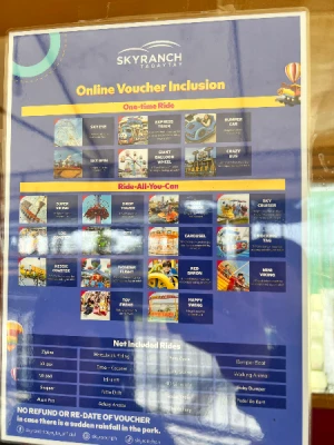 87% Off Ride-All-You-Can Skyranch Tagaytay Promo 20 Rides P379 instead of P2980 Valid Daily & Holidays