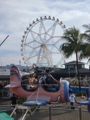 90%Off SM By the Bay Amusement Park Ride All You Can Promo at MOA for P259 instead of P2660 Valid Daily & Holidays
