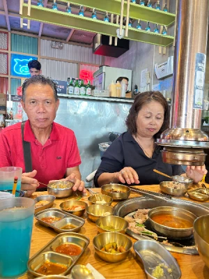 55%Off Mr. Korea: Unlimited Samgyupsal Grill, Serve Ups Endless Meats, Sides, Hotpot, Drinks and more at Two E-com MOA, Ayala North Exchange Makati for P399 instead of P899