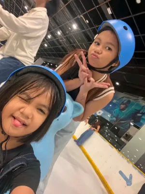 21% Off Ice Skating at SM MOA, Megamall: Enjoy a 2-Hours Ice Skating Pass including Shoes & Helmet