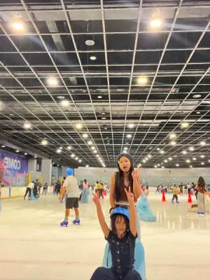 21% Off Ice Skating at SM MOA, Megamall: Enjoy a 2-Hours Ice Skating Pass including Shoes & Helmet