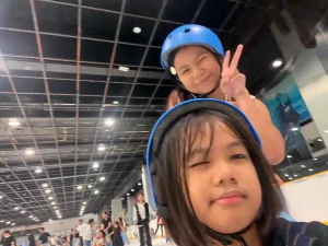 21% Off Ice Skating at SM MOA, Megamall: Enjoy a 2-Hours Ice Skating Pass including Shoes & Helmet