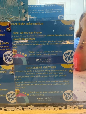 88%Off SM By the Bay Amusement Park Ride All You Can Promo at MOA for P349 instead of P2990 Valid Daily & Holidays
