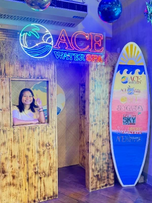 Best Promo: Ace Water Spa for 4 Hours All Facilities Access in Pasig & Banawe: Discover Ultimate Relaxation