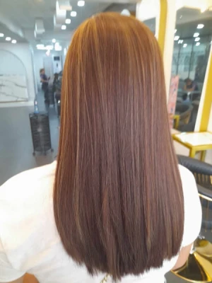 64% Off: Cut Encarnacion Salons Nationwide: Hair Rebond, Color, Brazilian Blowout: Ultimate Holidays Look for your Hair ✨
