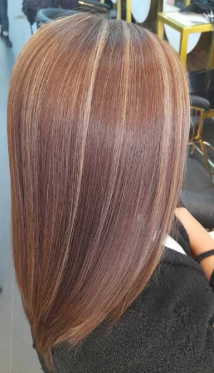 64% Off: Cut Encarnacion Salons Nationwide: Hair Rebond, Color, Brazilian Blowout: Ultimate Holidays Look for your Hair ✨