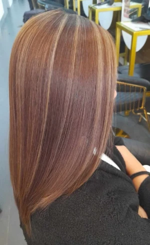 64% Off: Cut Encarnacion Salons Nationwide: Hair Rebond, Color, Brazilian Blowout: Ultimate Holidays Look for your Hair ✨