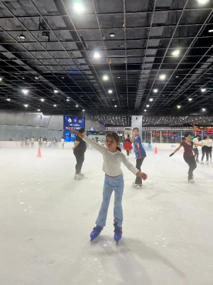 21% Off Ice Skating at SM MOA, Megamall: Enjoy a 2-Hours Ice Skating Pass including Shoes & Helmet
