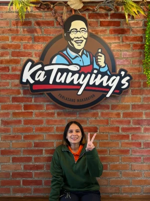 40%Off P500 Consumable for Food & Drinks starting from P299 at Ka Tunying's Tagaytay and QC - Mouthwatering Filipino Cuisine