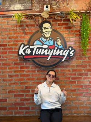 40%Off P500 Consumable for Food & Drinks starting from P299 at Ka Tunying's Tagaytay and QC - Mouthwatering Filipino Cuisine