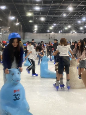 21% Off Ice Skating at SM MOA, Megamall: Enjoy a 2-Hours Ice Skating Pass including Shoes & Helmet