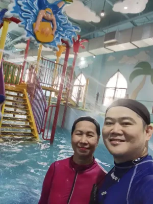 44%Off Wetpark Adventure Lagoon at Venice Grand Kanal Mall in McKinley Hill for 1 Child and 1 Adult