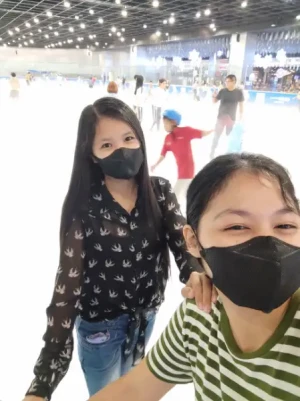 21% Off Ice Skating at SM MOA, Megamall, Cebu: Enjoy a 2-Hours Ice Skating Pass starting at P278 instead of P350