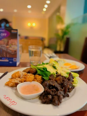 Heritage Hotel's Luxury 5-Star Eat-All-You-Can Buffet Featuring Cuisines from the Whole World 💗
