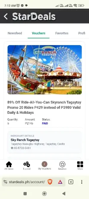 89% Off Ride-All-You-Can Skyranch Tagaytay Promo 20 Rides P429 instead of P3980 Valid Daily & Holidays