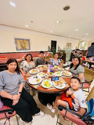 Heritage Hotel's Luxury 5-Star Eat-All-You-Can Buffet Featuring Cuisines from the Whole World 💗