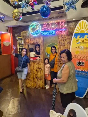 Best Promo: Ace Water Spa for 4 Hours All Facilities Access in Pasig & Banawe: Discover Ultimate Relaxation