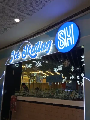21% Off Ice Skating at SM MOA, Megamall: Enjoy a 2-Hours Ice Skating Pass including Shoes & Helmet