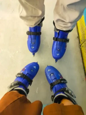21% Off Ice Skating at SM MOA, Megamall: Enjoy a 2-Hours Ice Skating Pass including Shoes & Helmet