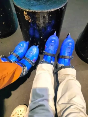 21% Off Ice Skating at SM MOA, Megamall: Enjoy a 2-Hours Ice Skating Pass including Shoes & Helmet
