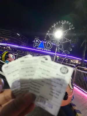 61%Off SM By the Bay Amusement Park Ride All You Can Promo at MOA for P259 instead of P660 Valid Daily & Holidays Until April 30, 2024