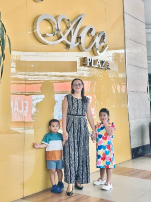 39%Off Ace Hotel Room Accomodation for 2 Adults & 2 Kids with Buffet Breakfast & Ace Water Spa Tickets - Deluxe or Junior Suite Room