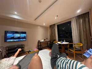 39%Off Ace Hotel Room Accomodation for 2 Adults & 2 Kids with Buffet Breakfast & Ace Water Spa Tickets - Deluxe or Junior Suite Room