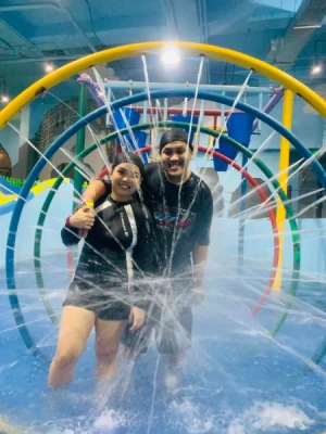44%Off Wetpark Adventure Lagoon at Venice Grand Kanal Mall in McKinley Hill for 1 Child and 1 Adult