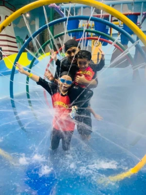 44%Off Wetpark Adventure Lagoon at Venice Grand Kanal Mall in McKinley Hill for 1 Child and 1 Adult