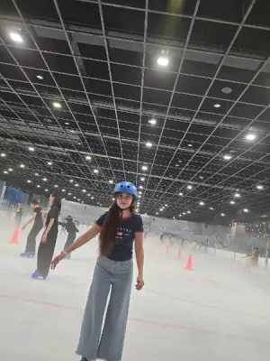 21% Off Ice Skating at SM MOA, Megamall: Enjoy a 2-Hours Ice Skating Pass including Shoes & Helmet