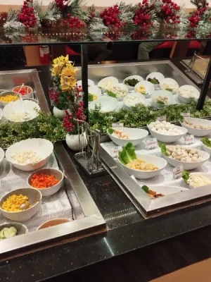 34%Off Suki-Ya Ayala Malls Manila Bay: Unli Buffet Sukiyaki, Shabu Shabu Hotpot & Buffet, Salad, Noodles, Iced Tea, Juices, Ice Cream Eat-All-You-Can starting at P398 instead of P599