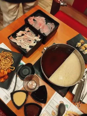 34%Off Suki-Ya Ayala Malls Manila Bay: Unli Buffet Sukiyaki, Shabu Shabu Hotpot & Buffet, Salad, Noodles, Iced Tea, Juices, Ice Cream Eat-All-You-Can starting at P398 instead of P599